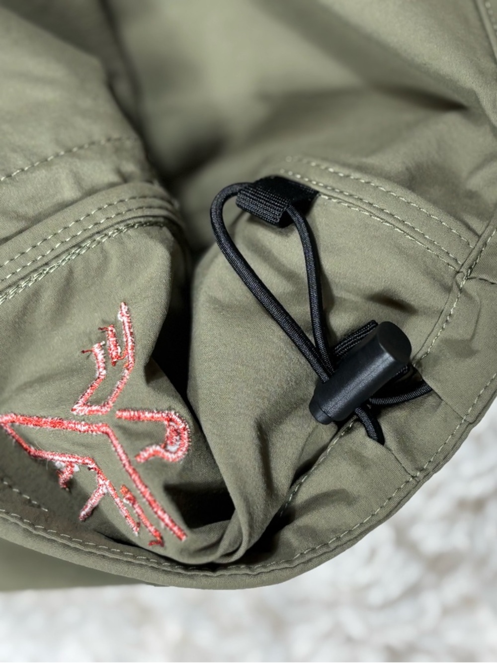 KETL Mtn Escapade Men’s L Olive Lightweight Hooded Travel Hiking Jacket - Picture 5 of 11